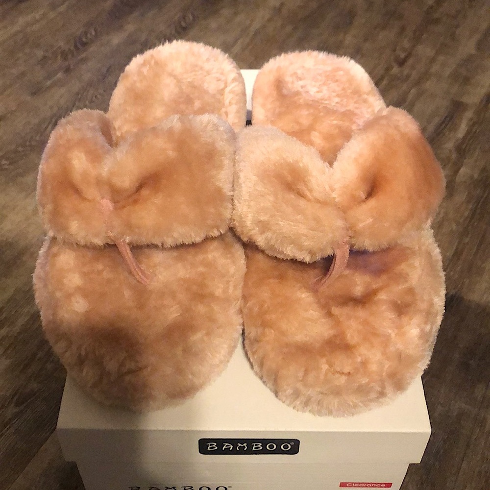 Bamboo slides